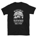 Never Mess with a Geocacher Funny Joke Unisex T Shirt Graphic Tee – Fan Favorite · Must-Have Style