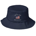 Lets Go Brandon Old School Bucket Hat Graphic Tee – Aesthetic Look · Must-Have Style