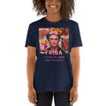 Frida Kahlo Not Fragile Like A Flower Fragile Like A Bomb Short Sleeve Unisex T Shirt Graphic Tee – Premium Graphic · Perfect For Daily Wear