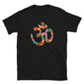 Psychedelic Aum Sanskrit Hinduism Unisex T Shirt Graphic Tee – Cozy Vibes · Perfect For Daily Wear