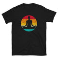 Heavily Meditated Buddhism Spiritual Meditation Unisex T Shirt Graphic Tee – Feel-Good Design · Great Gift For Fans