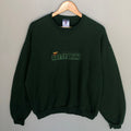 Vintage 00s Jerzees Tag Pennsylvania Gettysburg Embroidery Logo Sweatshirt Crewneck Size Large Colour Green Sweatshirt – Bold Style · Must-Have Style