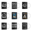 Mug Kaamelott rfrence meilleures citations Perceval Karadoc roi burgonde Ide cadeau Tasse Humour Graphic Tee – Aesthetic Look · Great Gift For Fans