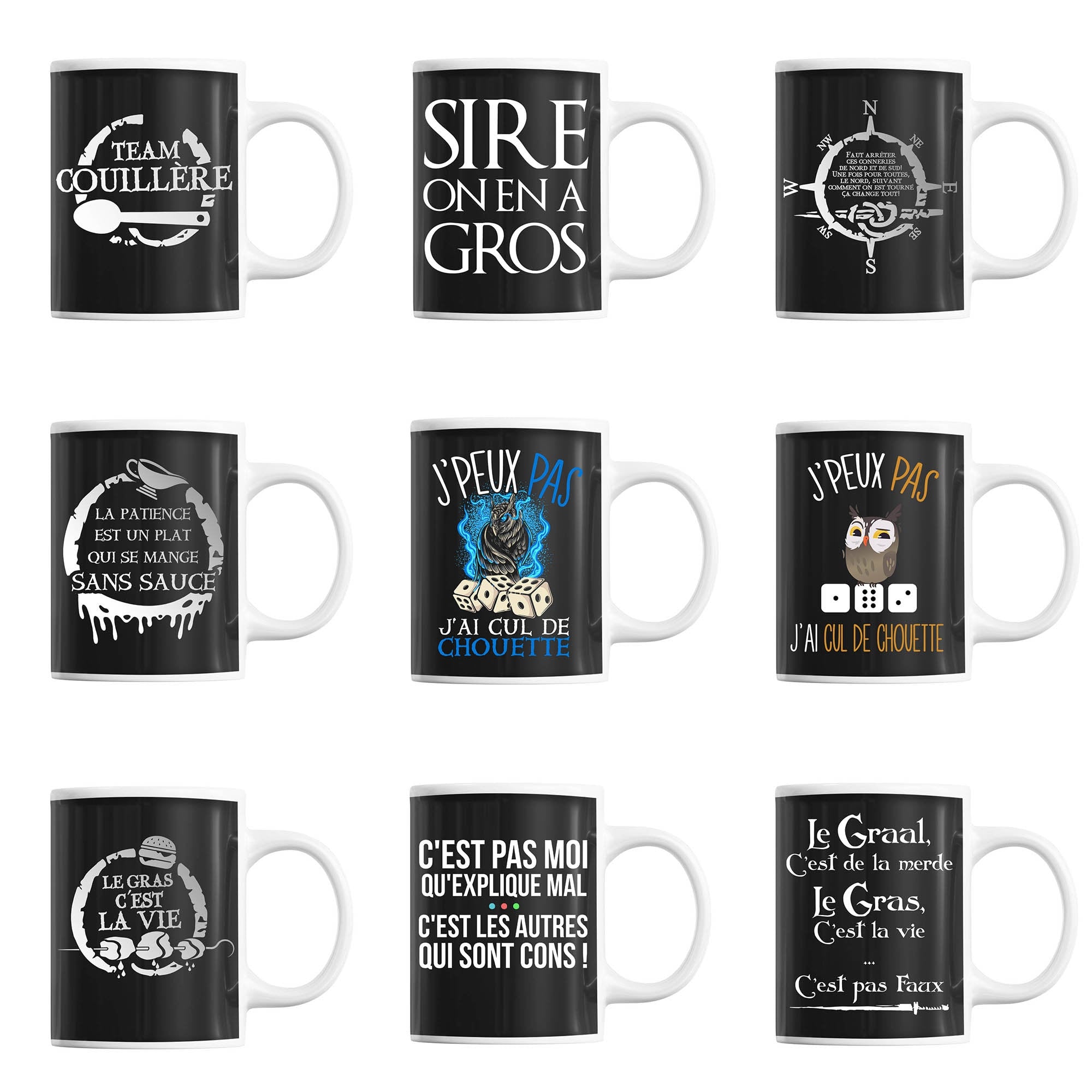 Mug Kaamelott rfrence meilleures citations Perceval Karadoc roi burgonde Ide cadeau Tasse Humour Graphic Tee – Aesthetic Look · Great Gift For Fans