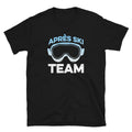 Aprs Ski Team Skier Unisex T Shirt Graphic Tee – Easygoing Wear · Top Pick For Any Outfit