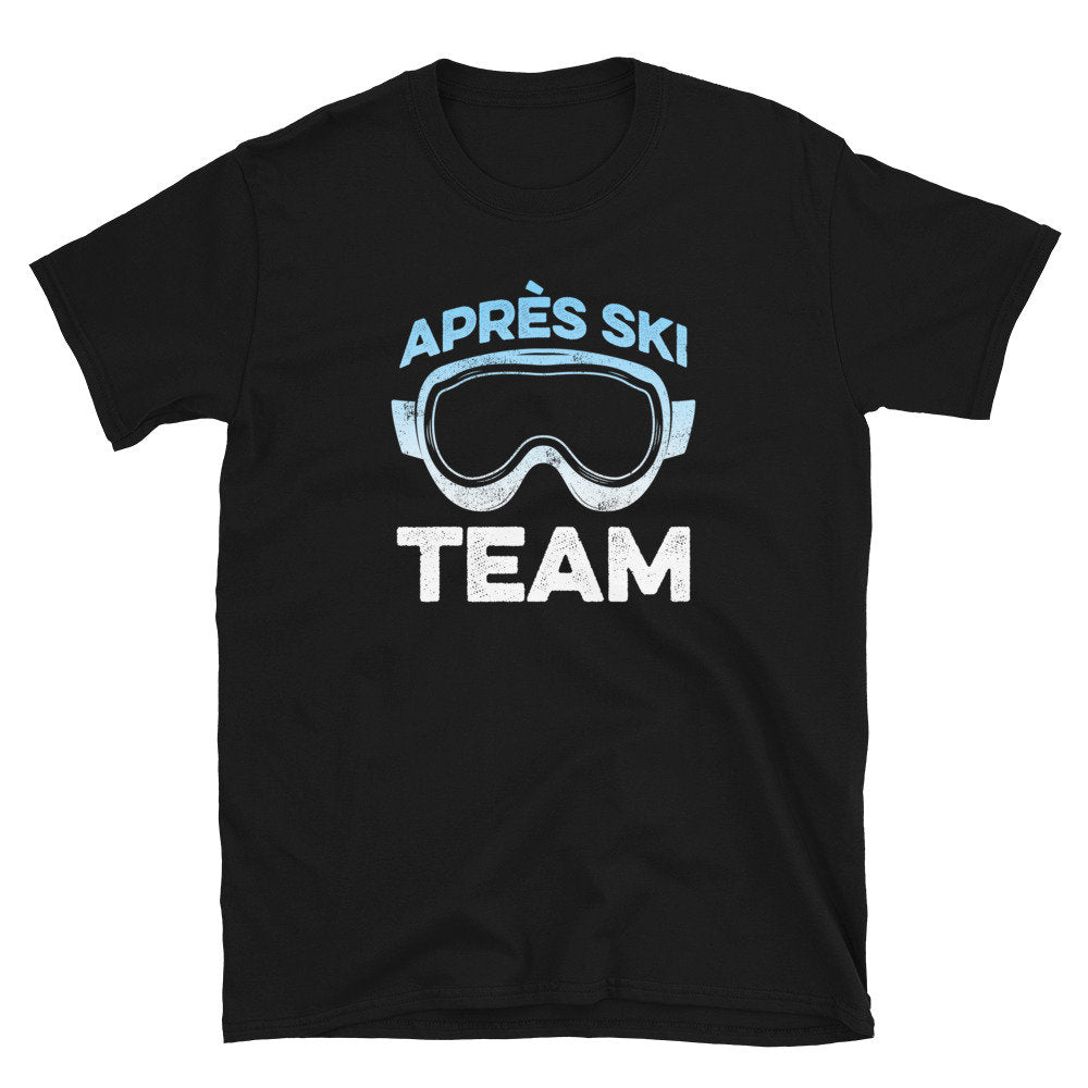 Aprs Ski Team Skier Unisex T Shirt Graphic Tee – Easygoing Wear · Top Pick For Any Outfit