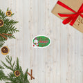 Are We Merry Yet Christmas Gnome Martini Holiday Bubble free stickers Graphic Tee – Easygoing Wear · Great Gift For Fans