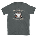 Fueled By Coffee and Hate Unisex T Shirt Graphic Tee – Fan Favorite · Top Pick For Any Outfit