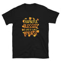 Thankful Blessed Nurse Thanksgiving Unisex T Shirt Graphic Tee – Bold Style · High-Quality Print
