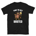 Time to Get Basted Beer and Turkey Thanksgiving Unisex T Shirt Graphic Tee – Cozy Vibes · Top Pick For Any Outfit