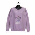 Y2K Snowman Sweatshirt Let It Snow Winter Jumper Vintage Style Christmas Present Crewneck Sweater Large Lilac unisex L Sweatshirt – Warm & Stylish · Perfect For Daily Wear