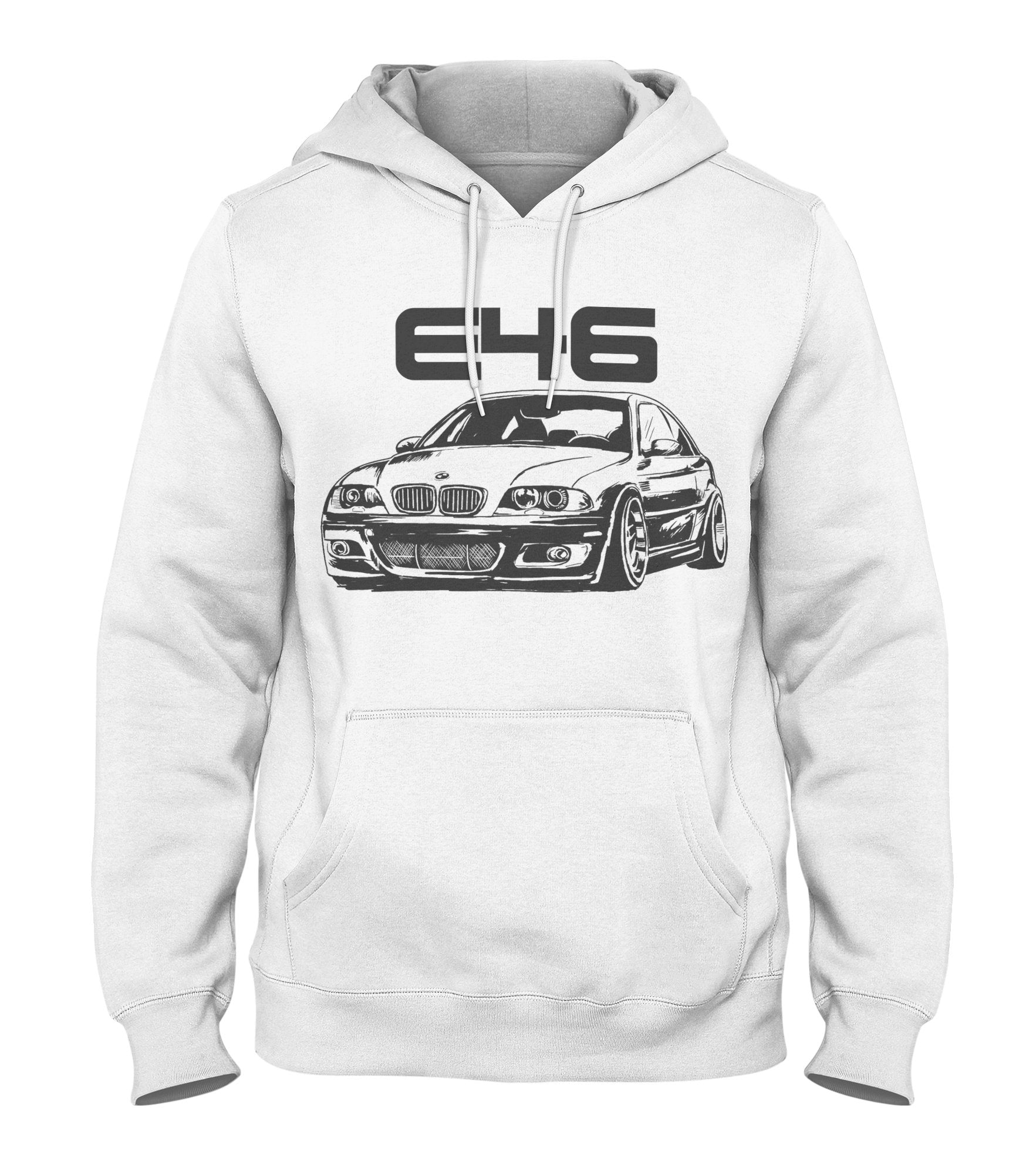 E46 Hooded Sweatshirt M3 Hoodie Auto Racing Hoodie E46 Hoodie German Car Hoodie Hoodie – Warm & Stylish · Must-Have Style