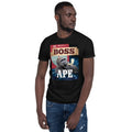 Boss Ape Short Sleeve Unisex T Shirt Graphic Tee – Cozy Vibes · Top Pick For Any Outfit