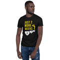 Two More Weeks Government Lies Propaganda Short Sleeve Unisex T Shirt Graphic Tee – Premium Graphic · Great Gift For Fans