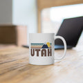 Utah Mug Ceramic Utah Mug Personalization Available Graphic Tee – Warm & Stylish · Must-Have Style