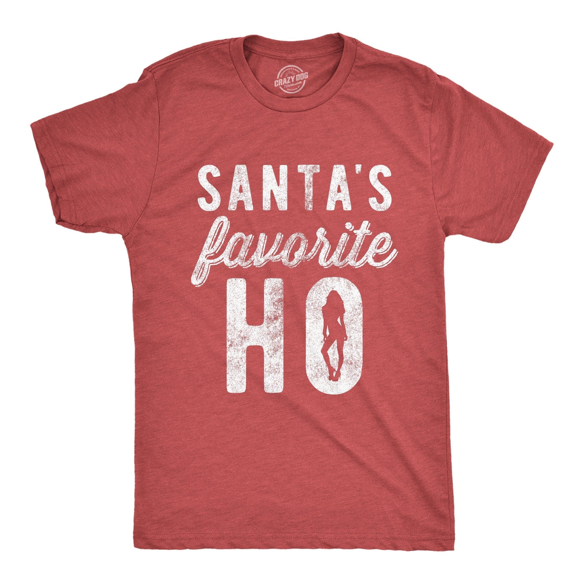 Rude Christmas Shirt Santa39s Favorite Ho Vintage Santa Christmas Funny T Shirt Xmas Rude Christmas Tee Offensive Xmas Gifts Graphic Tee – Easygoing Wear · Trending Graphic Apparel