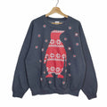 Y2K Penguin Christmas sweatshirt X Large Vintage Gildan Sweater Jumper Pullover Crewneck Baggy Dark Gray Size XL Sweatshirt – Warm & Stylish · Trending Graphic Apparel