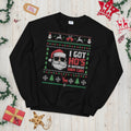 Funny Santa Ho39s in Different Area Codes Ugly Christmas Sweater Graphic Tee – Bold Style · Great Gift For Fans