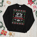 Police Navidad Ugly Christmas Sweater Graphic Tee – Aesthetic Look · Top Pick For Any Outfit