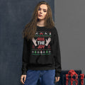 Feel the Joy Ugly Christmas Sweater Funny Womans Xmas Sweatshirt Sweatshirt – Cozy Vibes · Great Gift For Fans