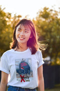 Lonely This Christmas Dragon Loner Short Sleeve Unisex T Shirt Graphic Tee – Feel-Good Design · High-Quality Print