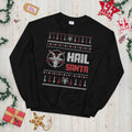Hail Santa Joke Ugly Christmas Sweater Graphic Tee – Easygoing Wear · Must-Have Style