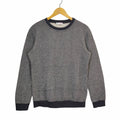 Made in Italy Sweater Medium Vintage Italian Designer Sweatshirt Jumper Pullover Crewneck Black Size M Sweatshirt – Aesthetic Look · High-Quality Print