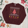 Oh Chemistree Funny Ugly Xmas Sweater Graphic Tee – Easygoing Wear · High-Quality Print