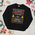 All I Want for Xmas Pet the Dog Ugly Xmas Sweater Graphic Tee – Easygoing Wear · Perfect For Daily Wear