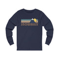 Snowmass Colorado Long Sleeve Shirt Unisex Fall Retro Mountain Long Sleeve Snowmass T Shirt Personalization Available Graphic Tee – Cozy Vibes · High-Quality Print