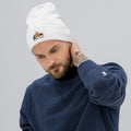 Jesus El Rey Viene Fury Embroidered Beanie Graphic Tee – Cozy Vibes · Great Gift For Fans