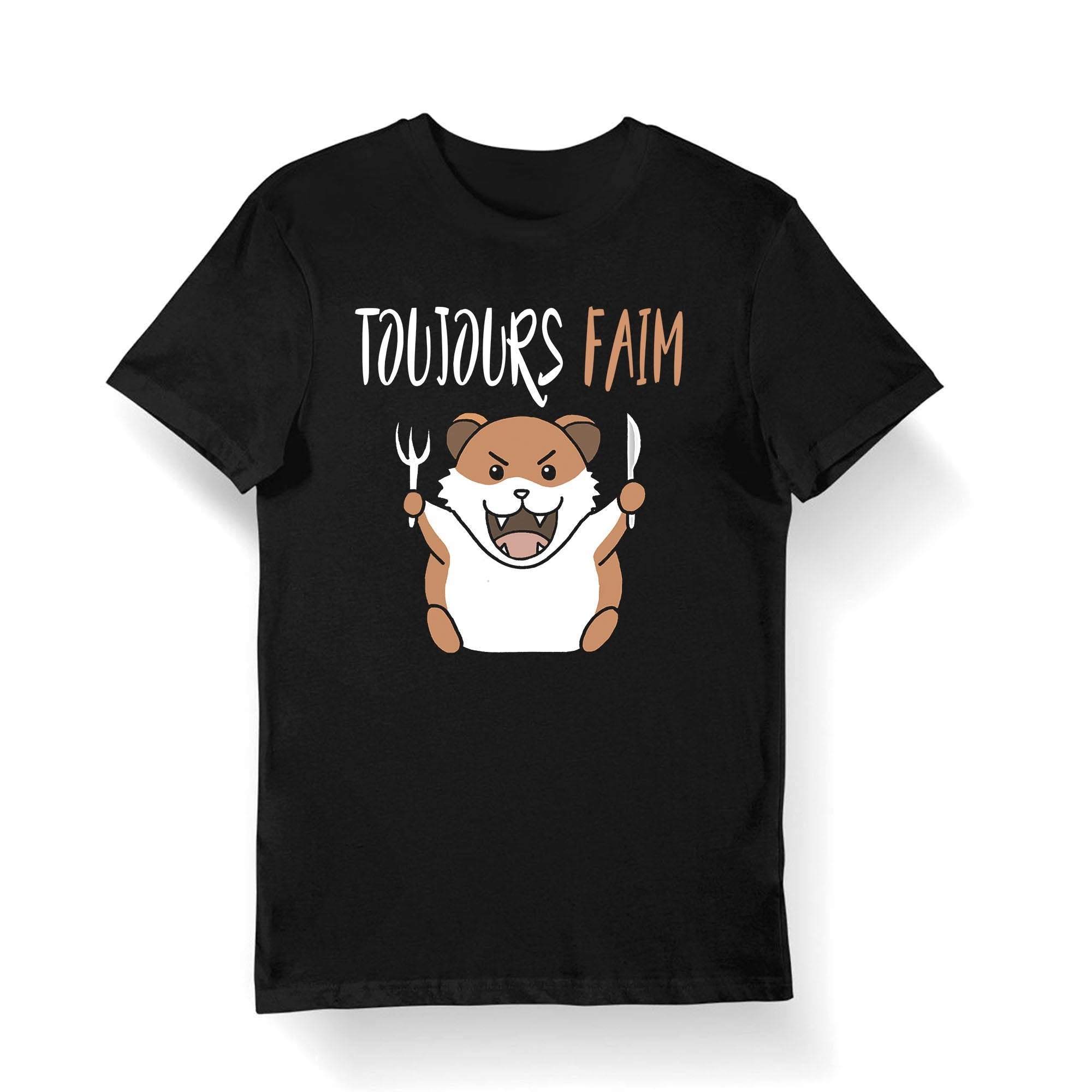 Toujours Faim Hamster T shirt Bio Femme Homme Enfant Body Bb Mug Bouteille Totebag Humour Tote Bag – Easygoing Wear · Top Pick For Any Outfit