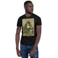 Frog Fiddle Player Frog Violin PlayerShort Sleeve Unisex T Shirt Graphic Tee – Fan Favorite · Great Gift For Fans