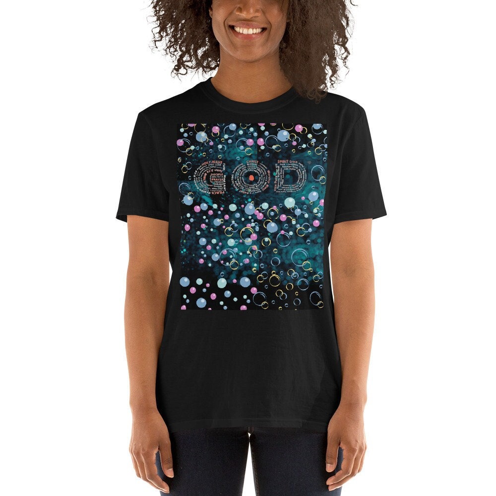 God Christian Love Worship Faith Devotion Short Sleeve Unisex T Shirt Graphic Tee – Everyday Comfort · Top Pick For Any Outfit