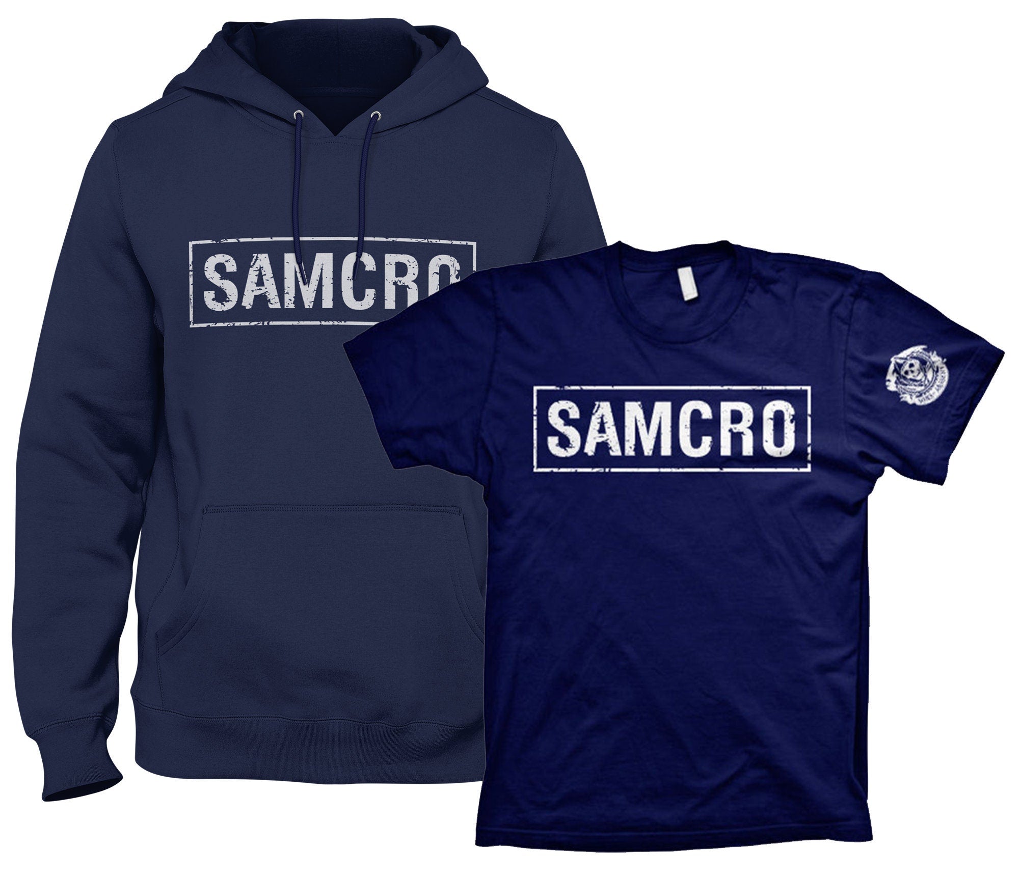 Sons of Anarchy Samcro Men39s HoodieT Shirt Gift Pack Hoodie – Bold Style · Trending Graphic Apparel