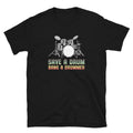 Save a Drum Bang a Drums Player Unisex T Shirt Graphic Tee – Warm & Stylish · Trending Graphic Apparel
