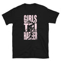 Girls Tri Harder Triathlete T Shirt Graphic Tee – Warm & Stylish · Top Pick For Any Outfit