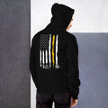 Electrician US Flag Sweater Tools for Electricians Back Unisex Hoodie Hoodie – Fan Favorite · High-Quality Print