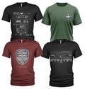 Ford Mustang 4 Pack Men39s T Shirt Set 3460 Graphic Tee – Everyday Comfort · Top Pick For Any Outfit