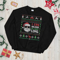 Cool Santa can Deliver All Night Long Ugly Christmas Sweater Graphic Tee – Easygoing Wear · Perfect For Daily Wear