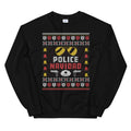 Police Navidad Holiday Festive Ugly Christmas Sweatshirt Sweatshirt – Warm & Stylish · Great Gift For Fans