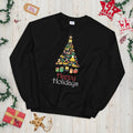 Happy Holidays Heavy Machinery Christmas Sweatshirt Sweatshirt – Warm & Stylish · Perfect For Daily Wear
