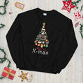 Merry Xmas Festive Cats Christmas Sweatshirt Sweatshirt – Aesthetic Look · Great Gift For Fans