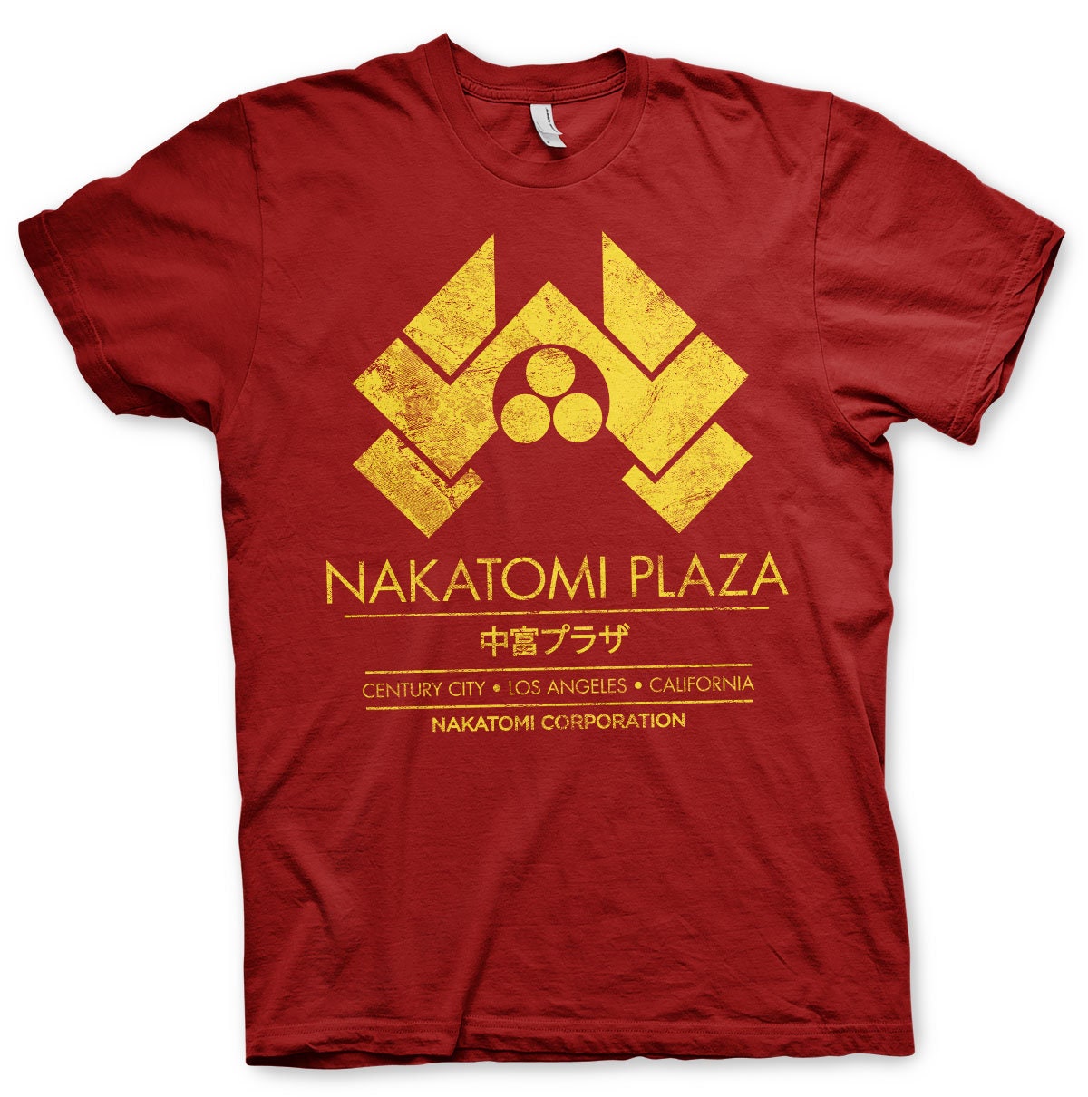 Nakatomi Plaza Men39s T Shirt Perfect Xmas Tee Graphic Tee – Fan Favorite · Perfect For Daily Wear