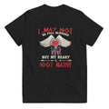 I May Not Be Full Blooded But My Heart Is 100 Native Youth jersey t shirt Jersey – Warm & Stylish · Top Pick For Any Outfit