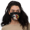 Native American Girl Lips Premium face mask Graphic Tee – Bold Style · Must-Have Style