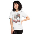 Just A Girl Who Loves Christmas Short Sleeve Unisex T Shirt Graphic Tee – Premium Graphic · Must-Have Style