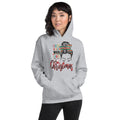 Just A Girl Who Loves Christmas Unisex Hoodie Hoodie – Aesthetic Look · High-Quality Print