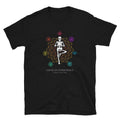 Skeleton Tree Pose Mandala 7 Chakras Unisex T Shirt Graphic Tee – Premium Graphic · Great Gift For Fans