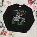 Ugly Xmas Design Funny Festive Gag Sweatshirt Sweatshirt – Fan Favorite · High-Quality Print